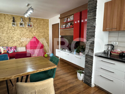 Apartament decomandat 3 camere mobilat utilat zona Arhitectilor Sibiu