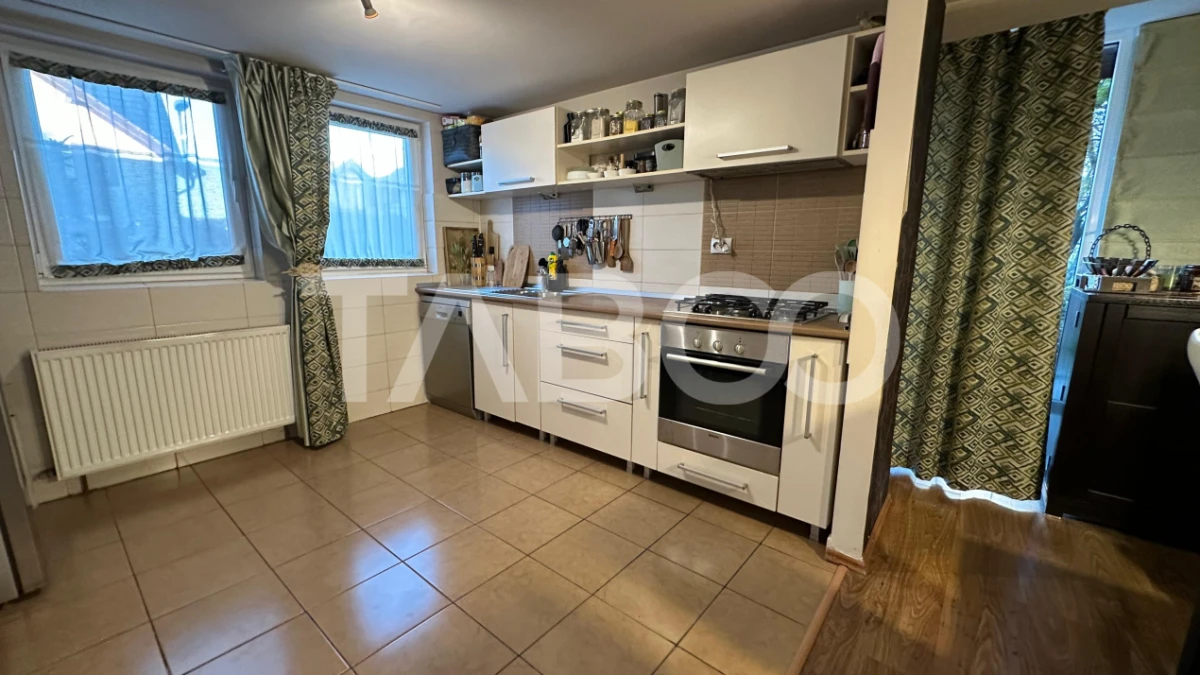 Casa Individuala 290mpu cu garaj teren liber 550m zona Selimbar Sibiu - 10