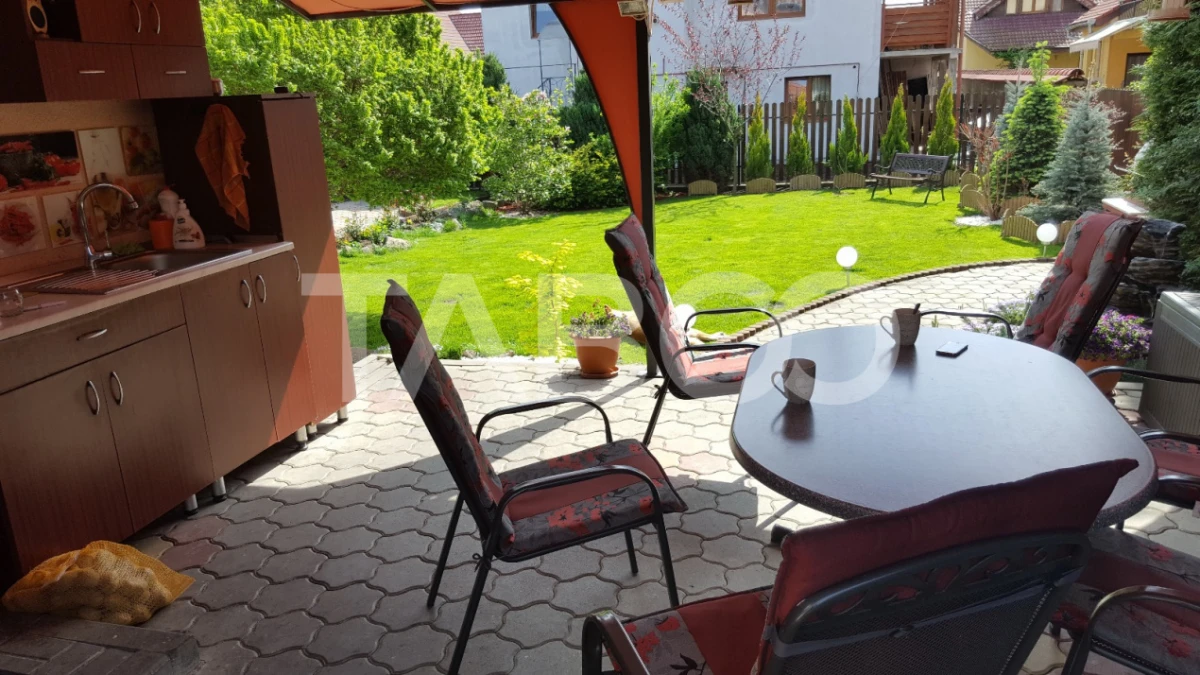 Casa Individuala 290mpu cu garaj teren liber 550m zona Selimbar Sibiu - 9