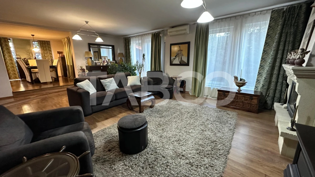 Casa Individuala 290mpu cu garaj teren liber 550m zona Selimbar Sibiu - 7