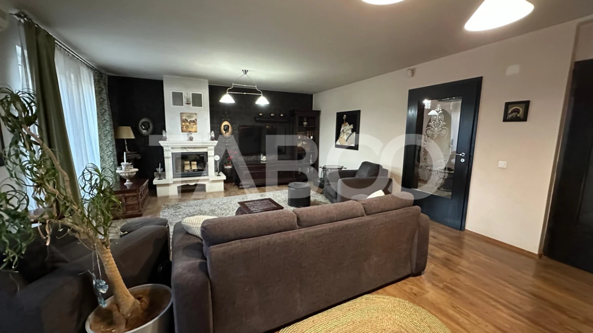 Casa Individuala 290mpu cu garaj teren liber 550m zona Selimbar Sibiu - 4