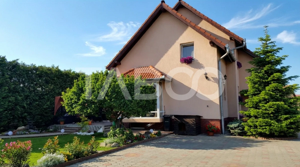 Casa Individuala 290mpu cu garaj teren liber 550m zona Selimbar Sibiu - 3