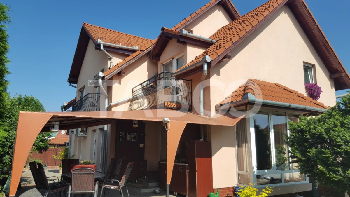 Casa Individuala 290mpu cu garaj teren liber 550m zona Selimbar Sibiu - 1