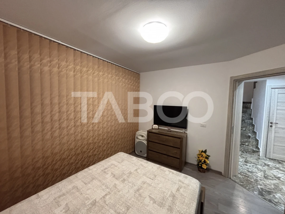 Casa de vanzare cu 5 camere +o curte de 150 mp Zona Terezian Sibiu - 10