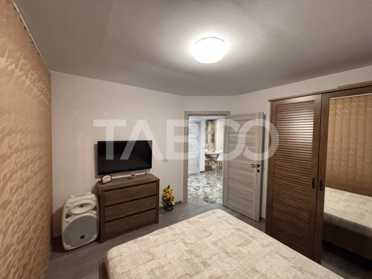 Casa de vanzare cu 5 camere +o curte de 150 mp Zona Terezian Sibiu - 9