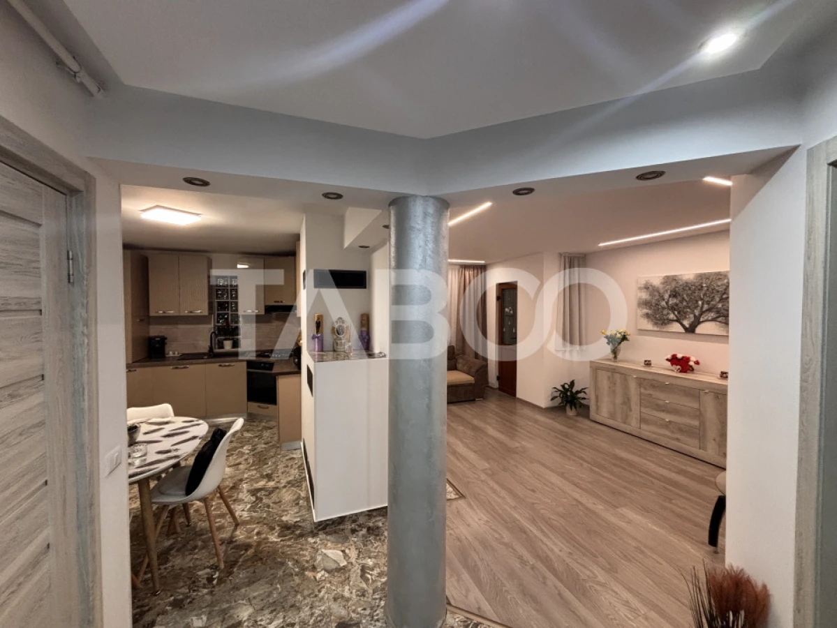 Casa de vanzare cu 5 camere +o curte de 150 mp Zona Terezian Sibiu - 7