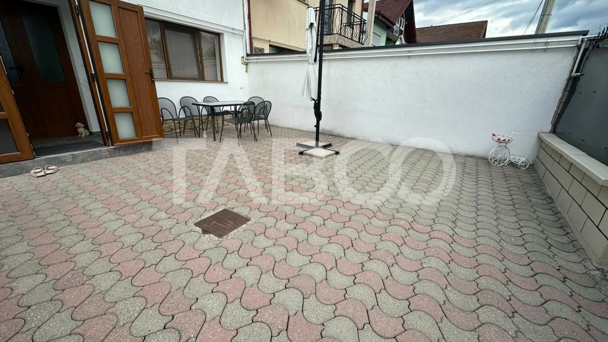 Casa de vanzare cu 5 camere +o curte de 150 mp Zona Terezian Sibiu - 6