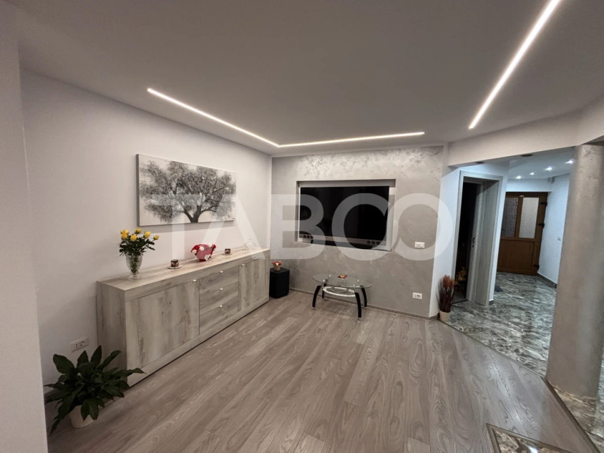 Casa de vanzare cu 5 camere +o curte de 150 mp Zona Terezian Sibiu - 5