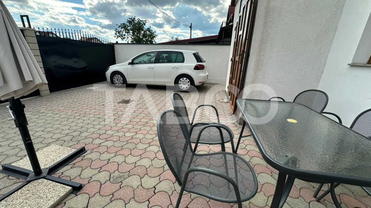 Casa de vanzare cu 5 camere +o curte de 150 mp Zona Terezian Sibiu - 3