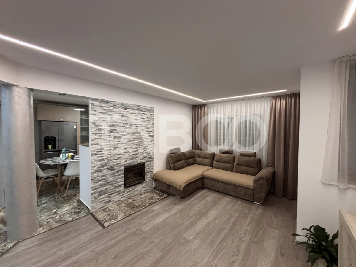 Casa de vanzare cu 5 camere +o curte de 150 mp Zona Terezian Sibiu - 2