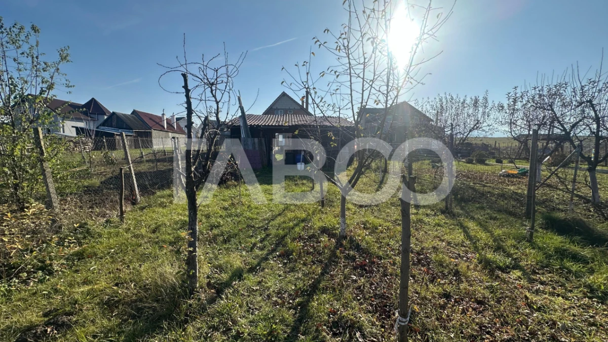 Casa individuala 4 camere cu curte de 550 mp 2 bai Cristian Sibiu - 6