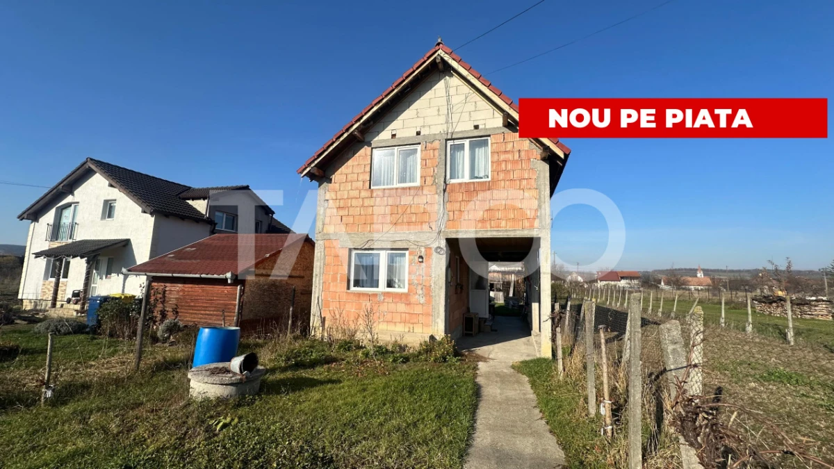 Casa individuala 4 camere cu curte de 550 mp 2 bai Cristian Sibiu - 3