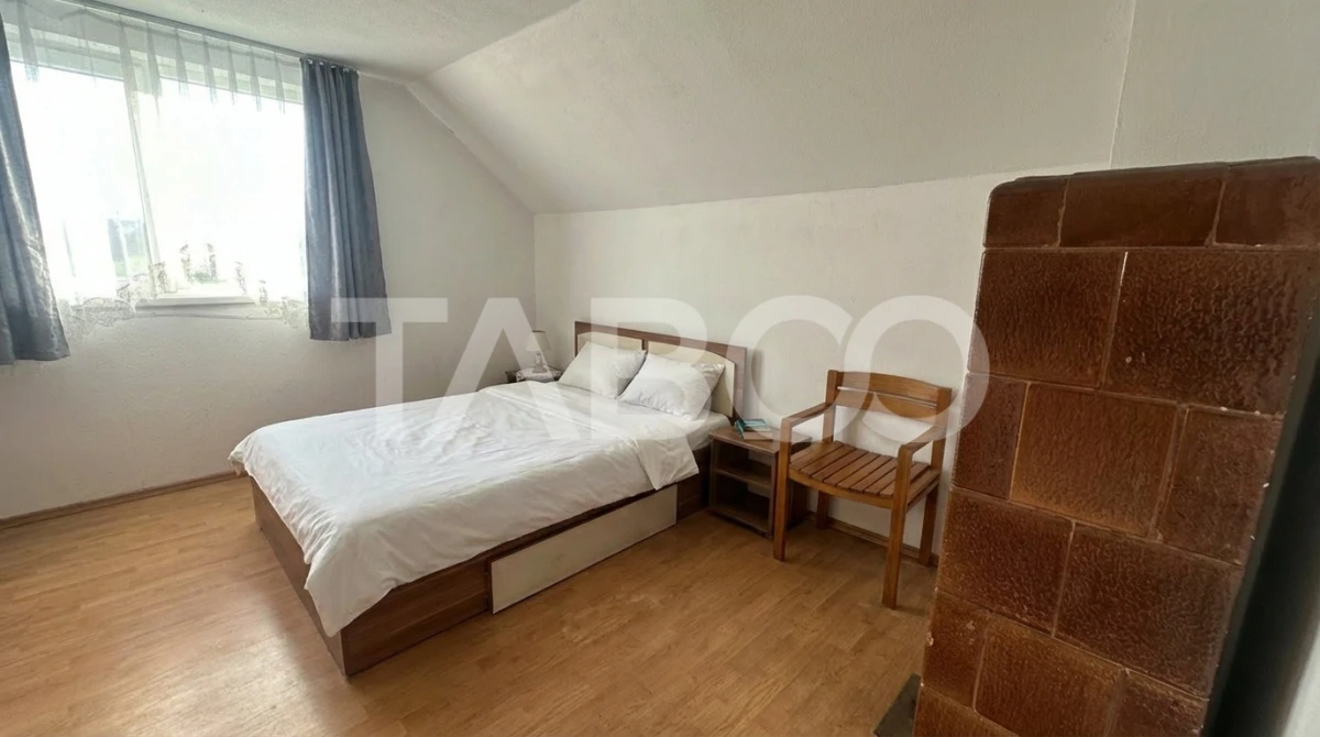 Casa individuala 4 camere cu curte de 550 mp 2 bai Cristian Sibiu - 2