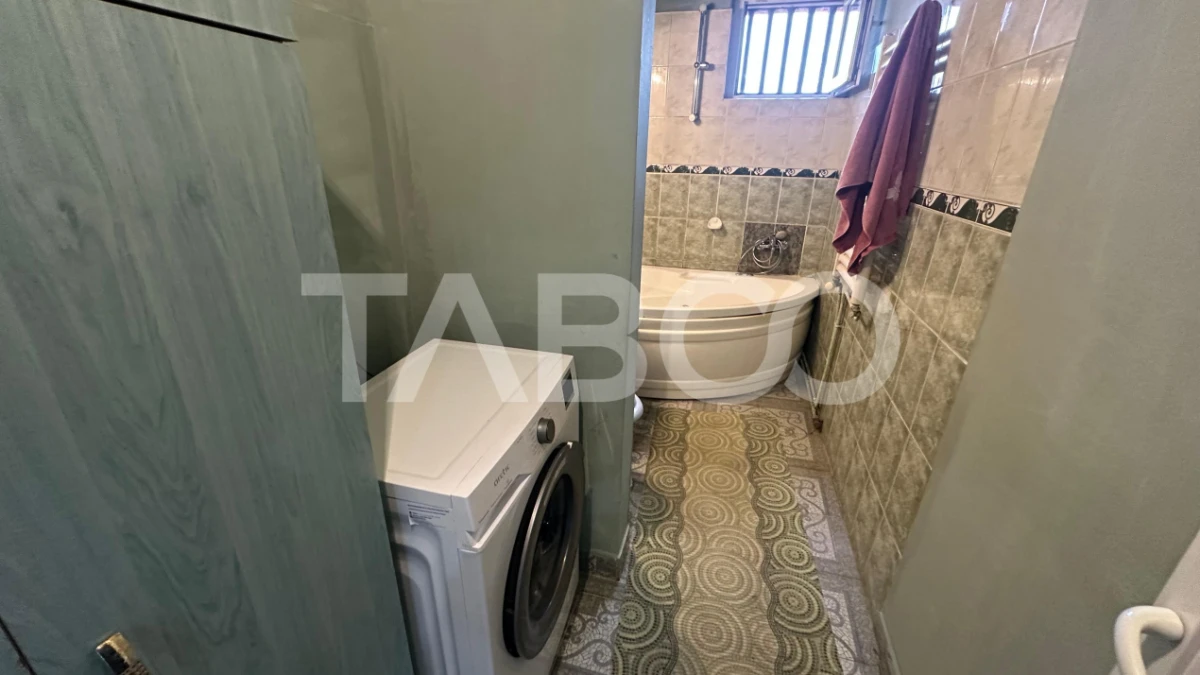 Apartament 3 camere etaj intermediar 2 balcoane zona Terezian Sibiu - 10