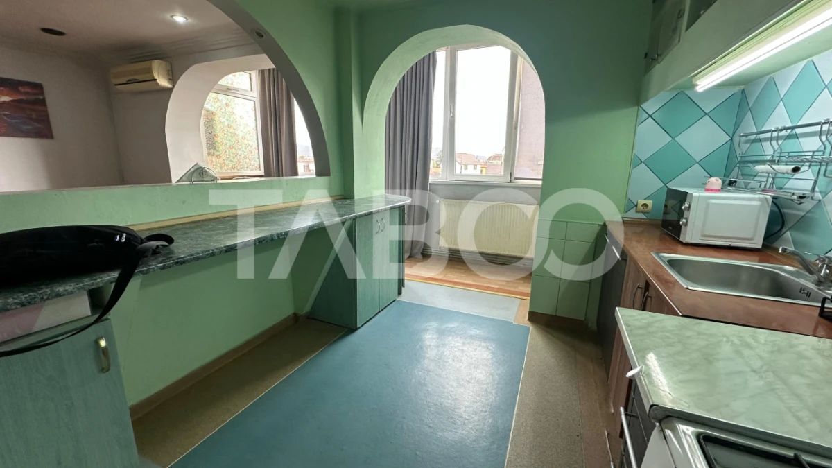 Apartament 3 camere etaj intermediar 2 balcoane zona Terezian Sibiu - 8