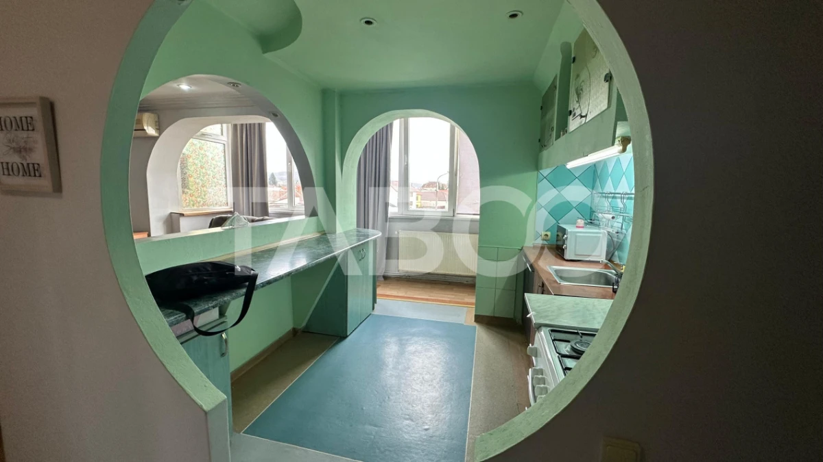 Apartament 3 camere etaj intermediar 2 balcoane zona Terezian Sibiu - 5