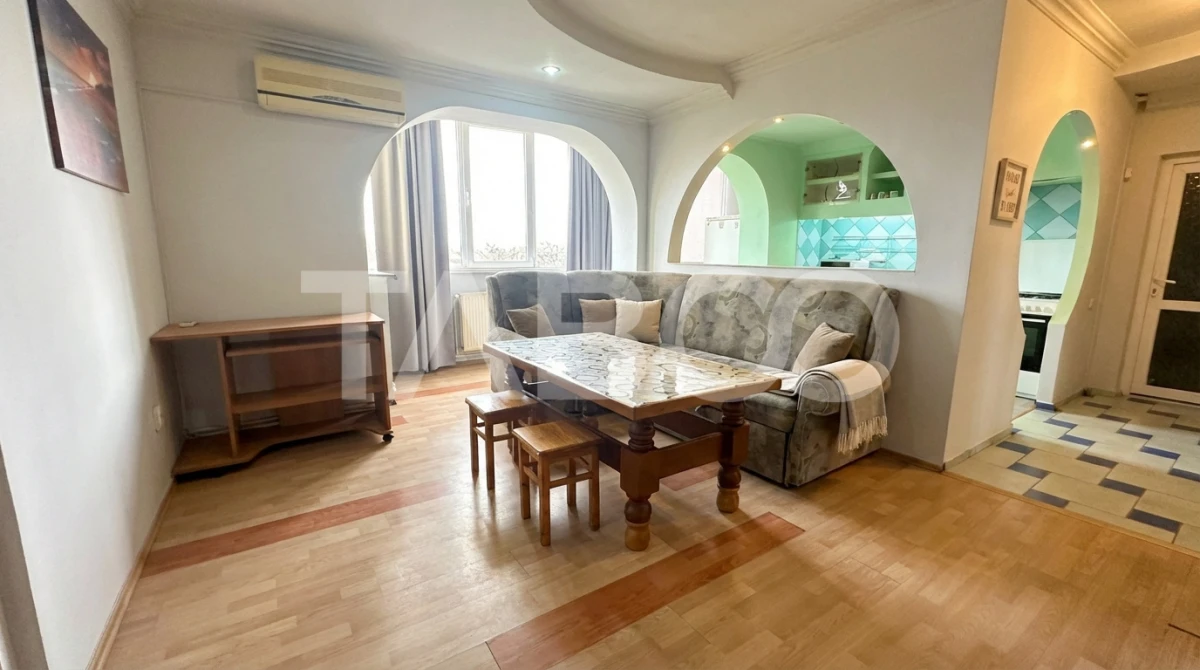 Apartament 3 camere etaj intermediar 2 balcoane zona Terezian Sibiu - 2
