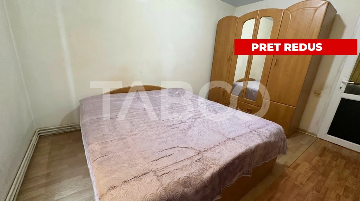 Apartament 3 camere etaj intermediar 2 balcoane zona Terezian Sibiu - 1