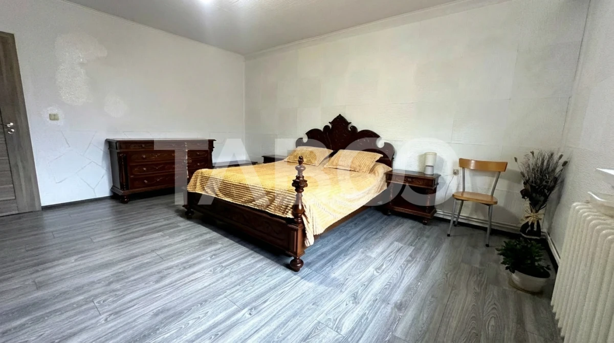 Apartament la casa 4 camere pivnita curte privata zona Lazaret Sibiu - 10