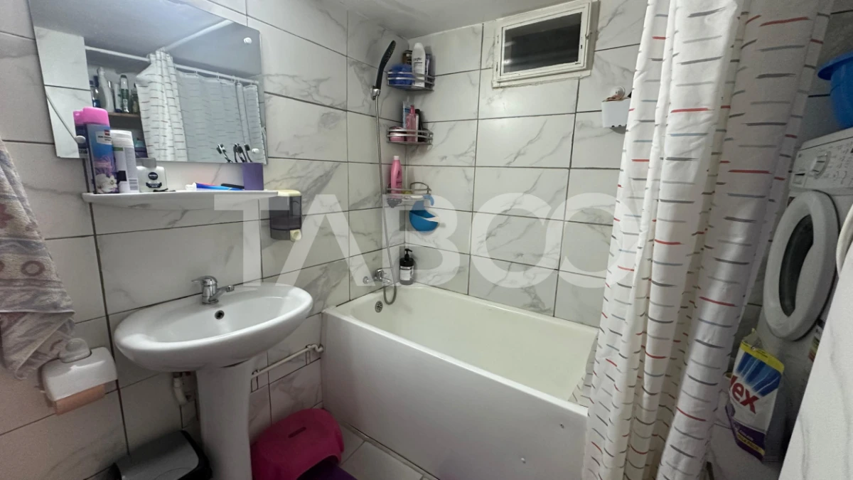Apartament la casa 4 camere pivnita curte privata zona Lazaret Sibiu - 8