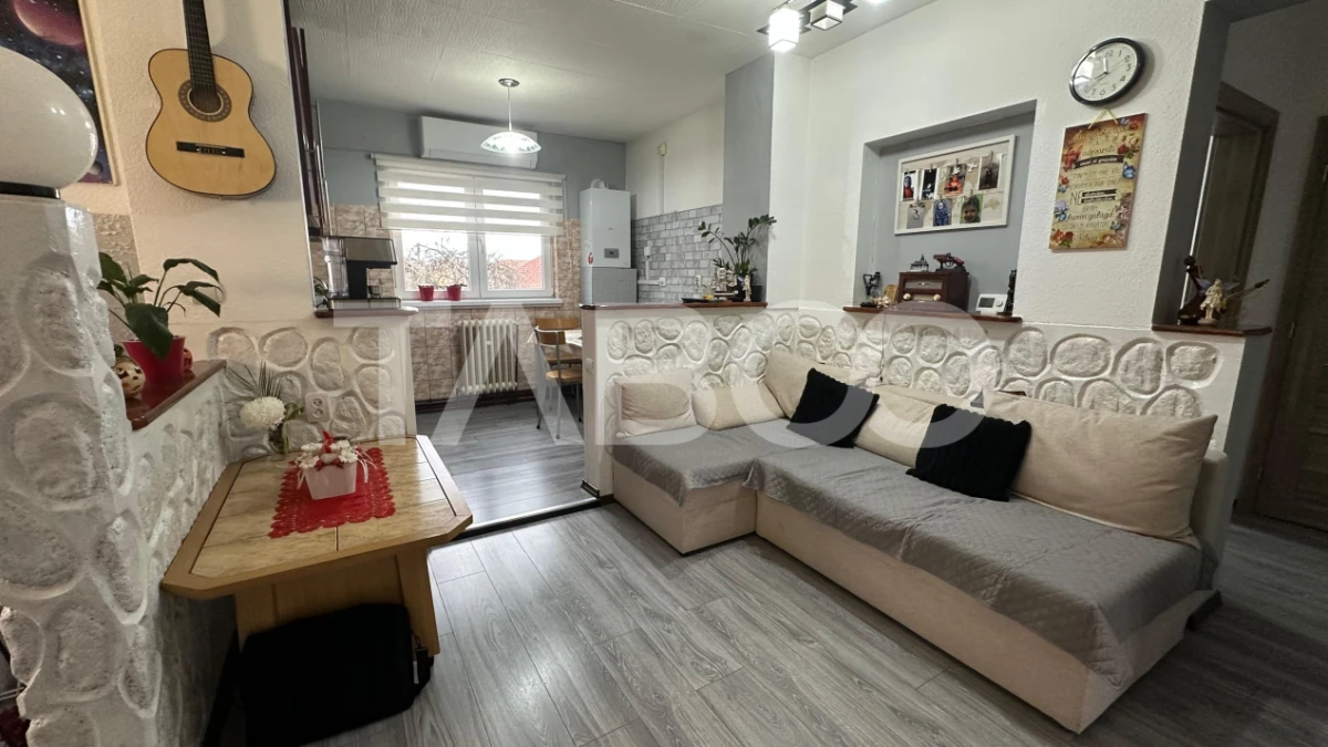Apartament la casa 4 camere pivnita curte privata zona Lazaret Sibiu - 7