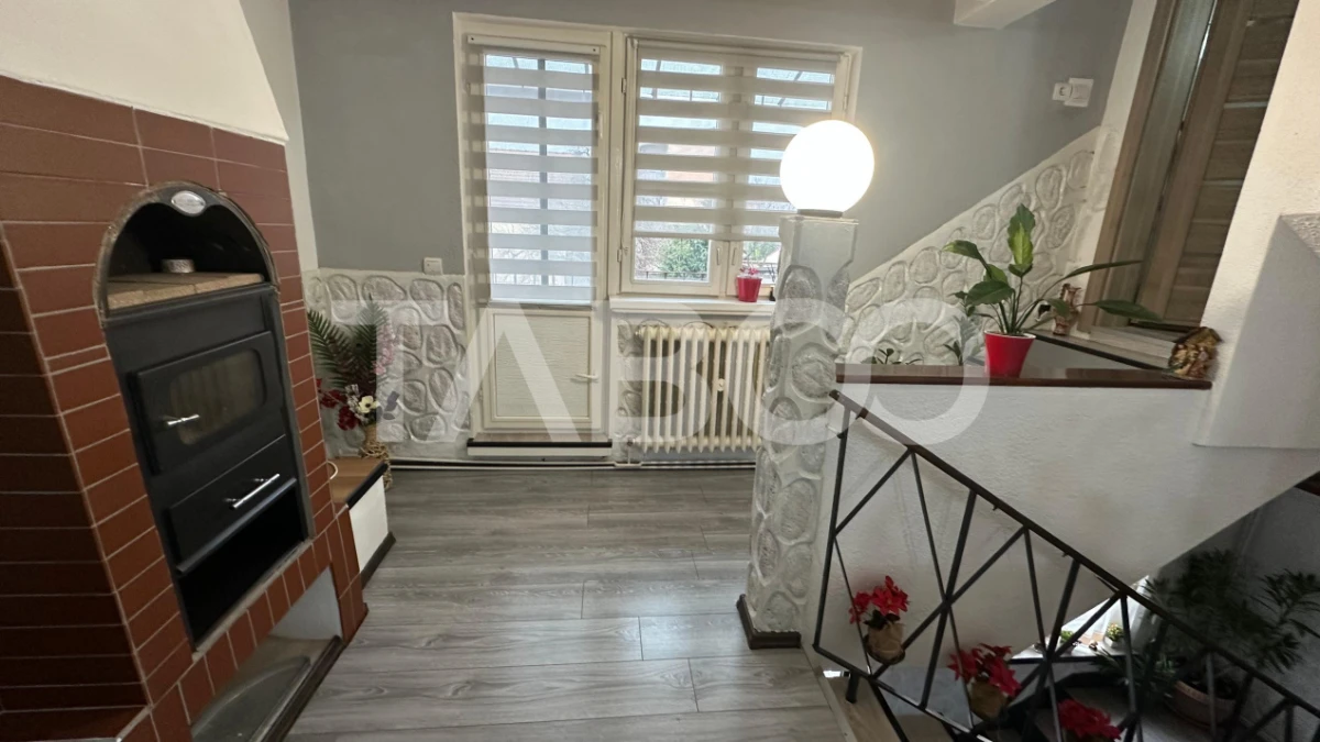 Apartament la casa 4 camere pivnita curte privata zona Lazaret Sibiu - 5
