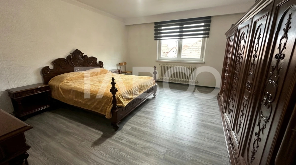Apartament la casa 4 camere pivnita curte privata zona Lazaret Sibiu - 4