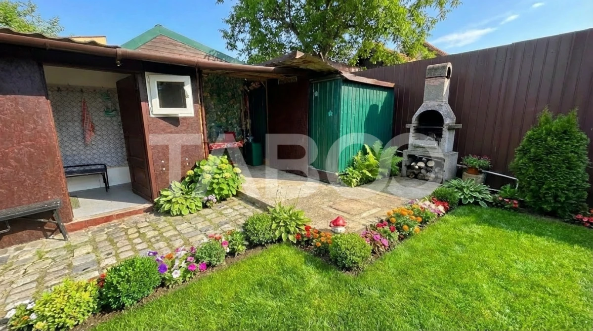 Apartament la casa 4 camere pivnita curte privata zona Lazaret Sibiu - 2