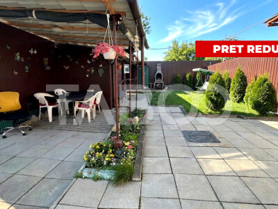 Apartament la casa 4 camere pivnita curte privata zona Lazaret Sibiu