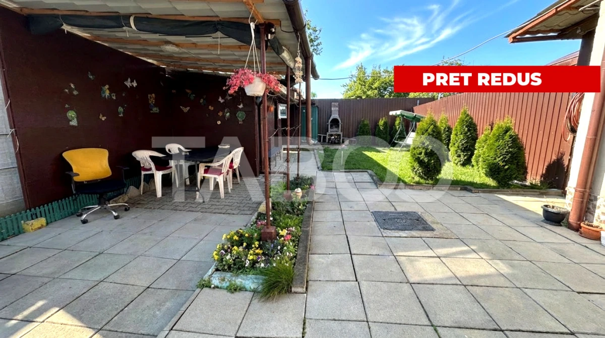 Apartament la casa 4 camere pivnita curte privata zona Lazaret Sibiu - 1