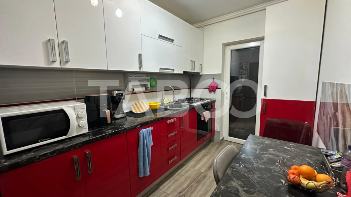 Apartament 3 camere decomandat 2 locuri de parcare Arhitectilor Sibiu - 9