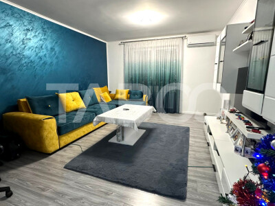Apartament 3 camere decomandat 2 locuri de parcare Arhitectilor Sibiu