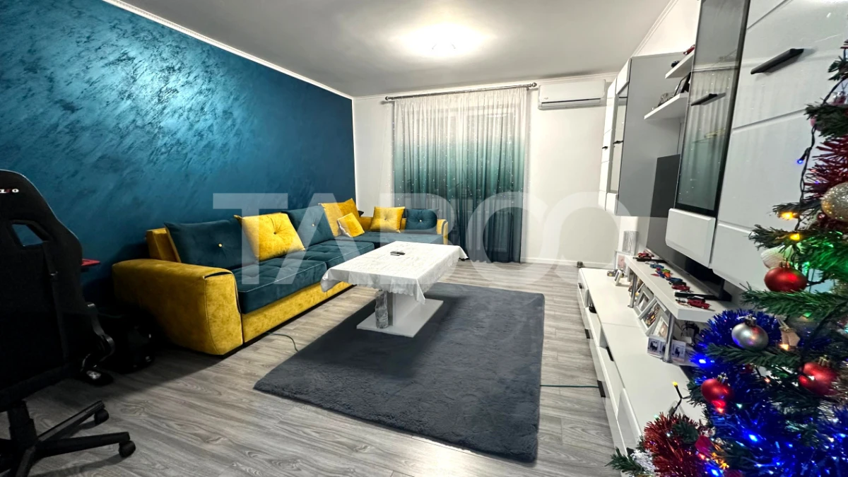 Apartament 3 camere decomandat 2 locuri de parcare Arhitectilor Sibiu - 1