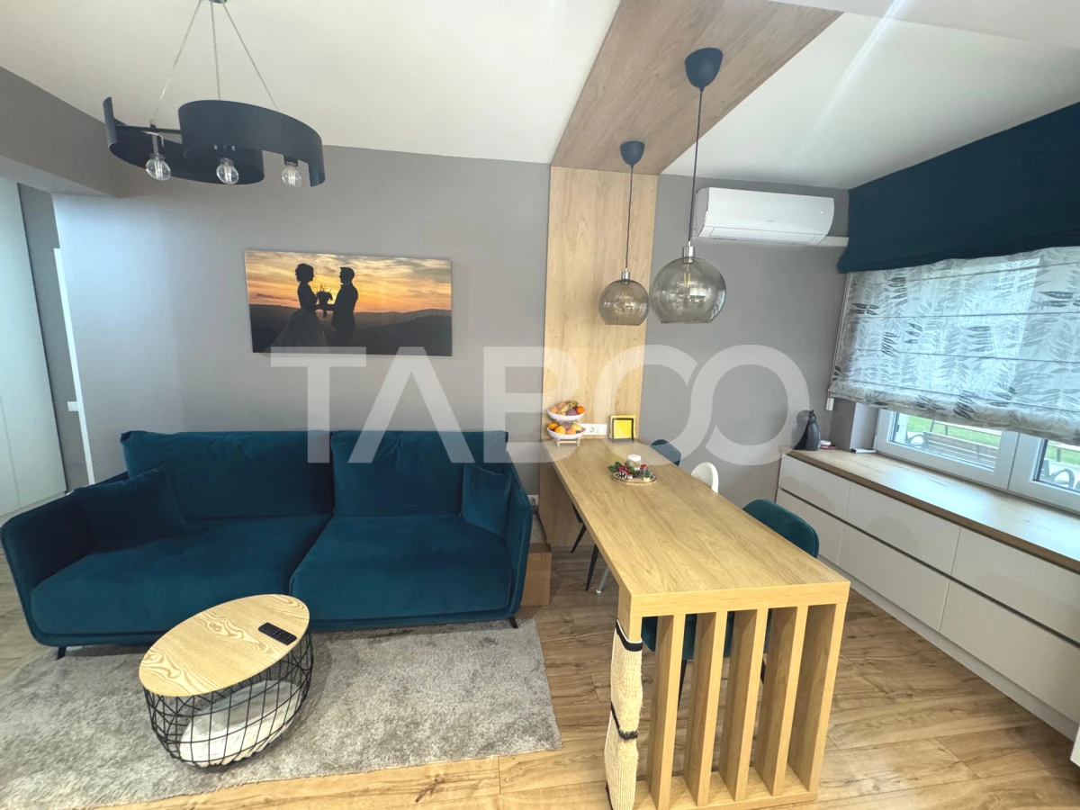 Apartament 3 camere ultra modern cu balcon mobilat utilat Turnisor - 3
