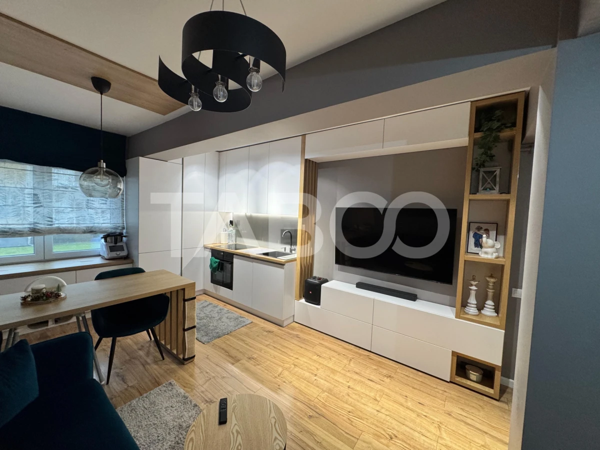 Apartament 3 camere ultra modern cu balcon mobilat utilat Turnisor - 2