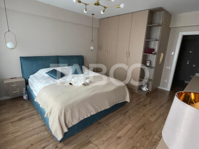 Apartament 3 camere ultra modern cu balcon mobilat utilat Turnisor
