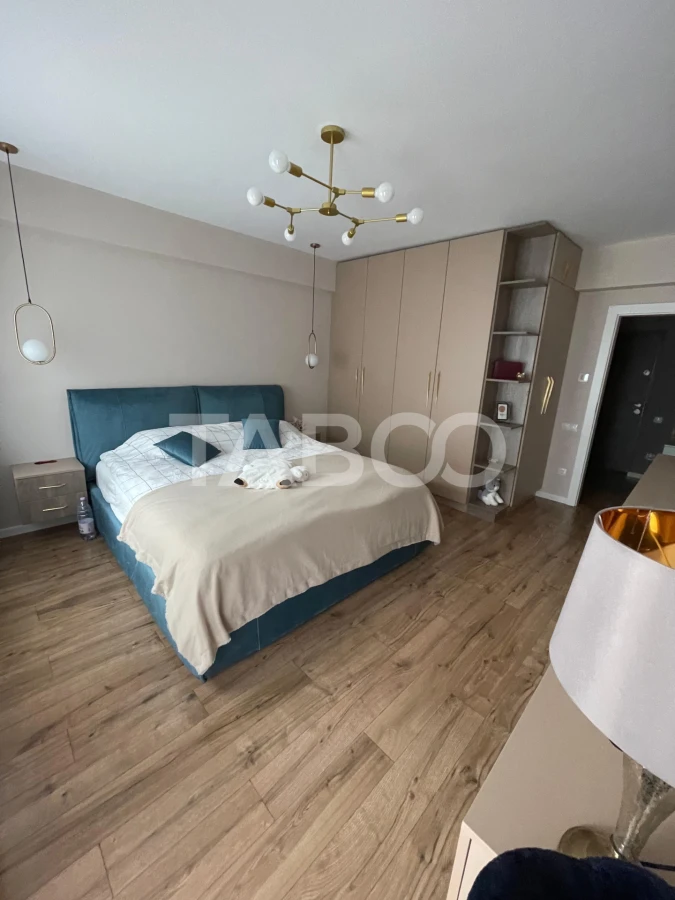 Apartament 3 camere ultra modern cu balcon mobilat utilat Turnisor - 1