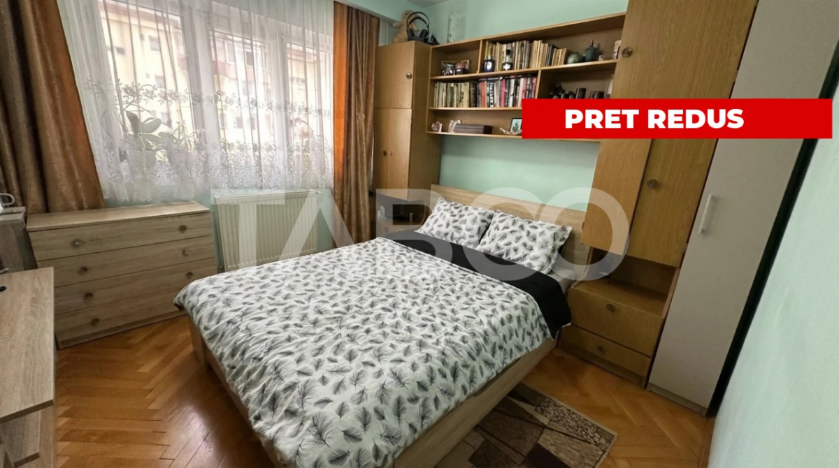 Apartament 2 camere cu Pivnita decomandat zona Valea Aurie Sibiu - 8