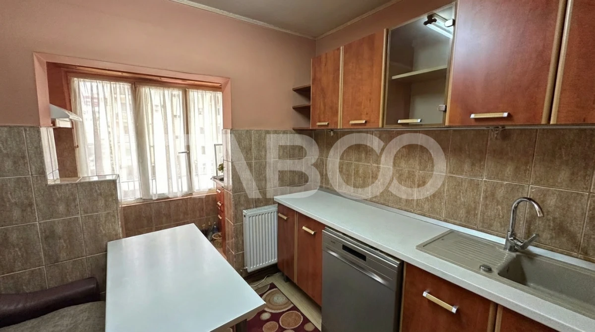 Apartament 2 camere cu Pivnita decomandat zona Valea Aurie Sibiu - 3