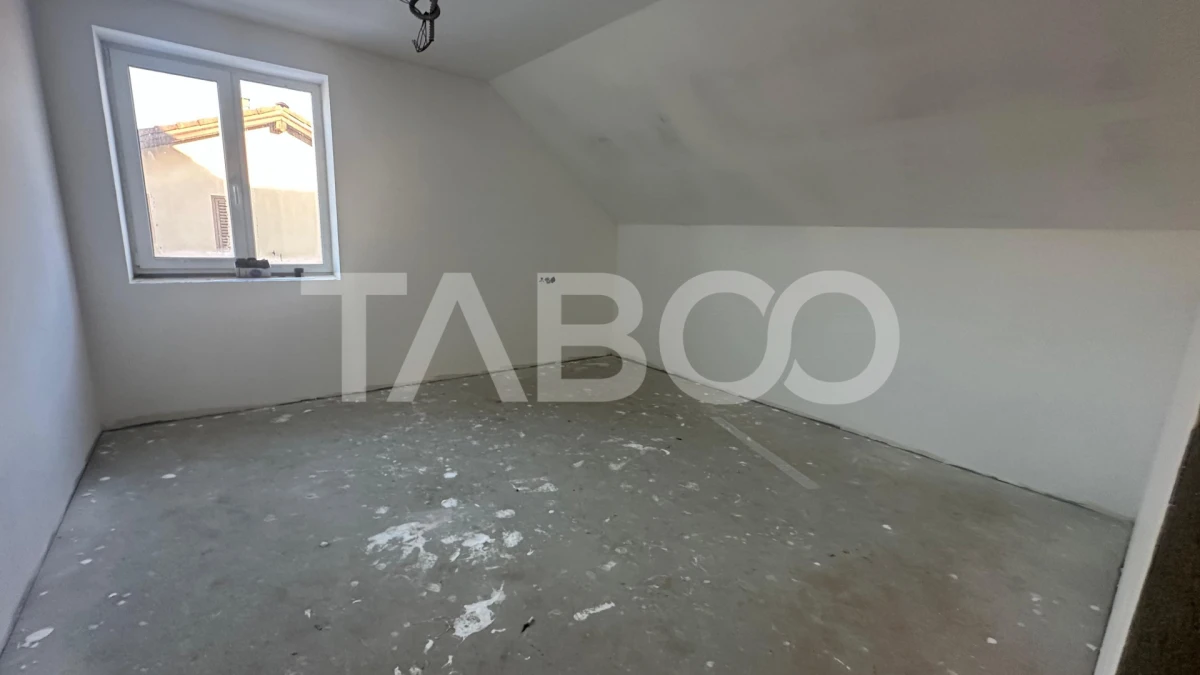 Casa de tip duplex 4 camere 140 mpu 2 bai zona Veterani in Sibiu - 6