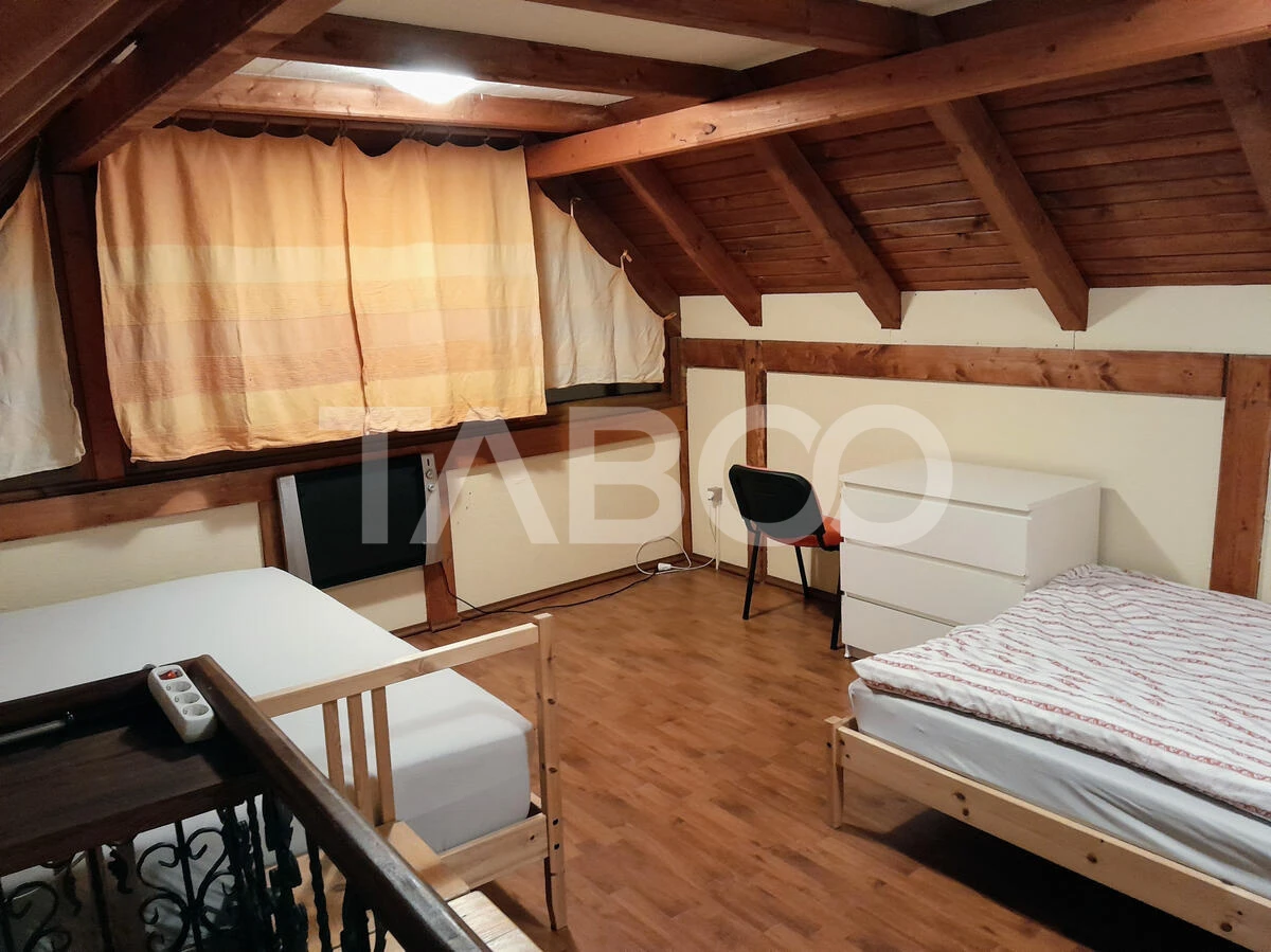 Casa de vacanta cu vedre spre munti curte de 640 mp in Tropinii Noi - 8
