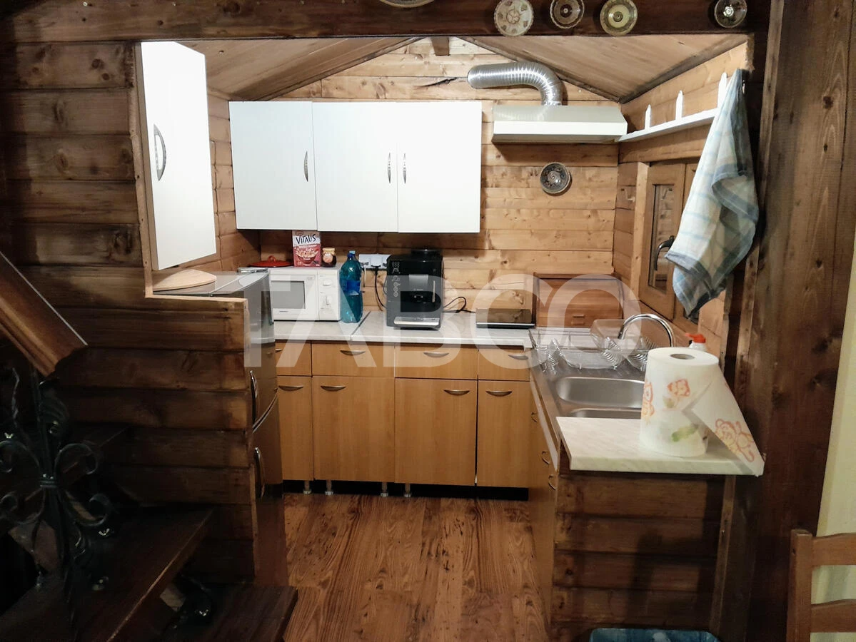 Casa de vacanta cu vedre spre munti curte de 640 mp in Tropinii Noi - 7