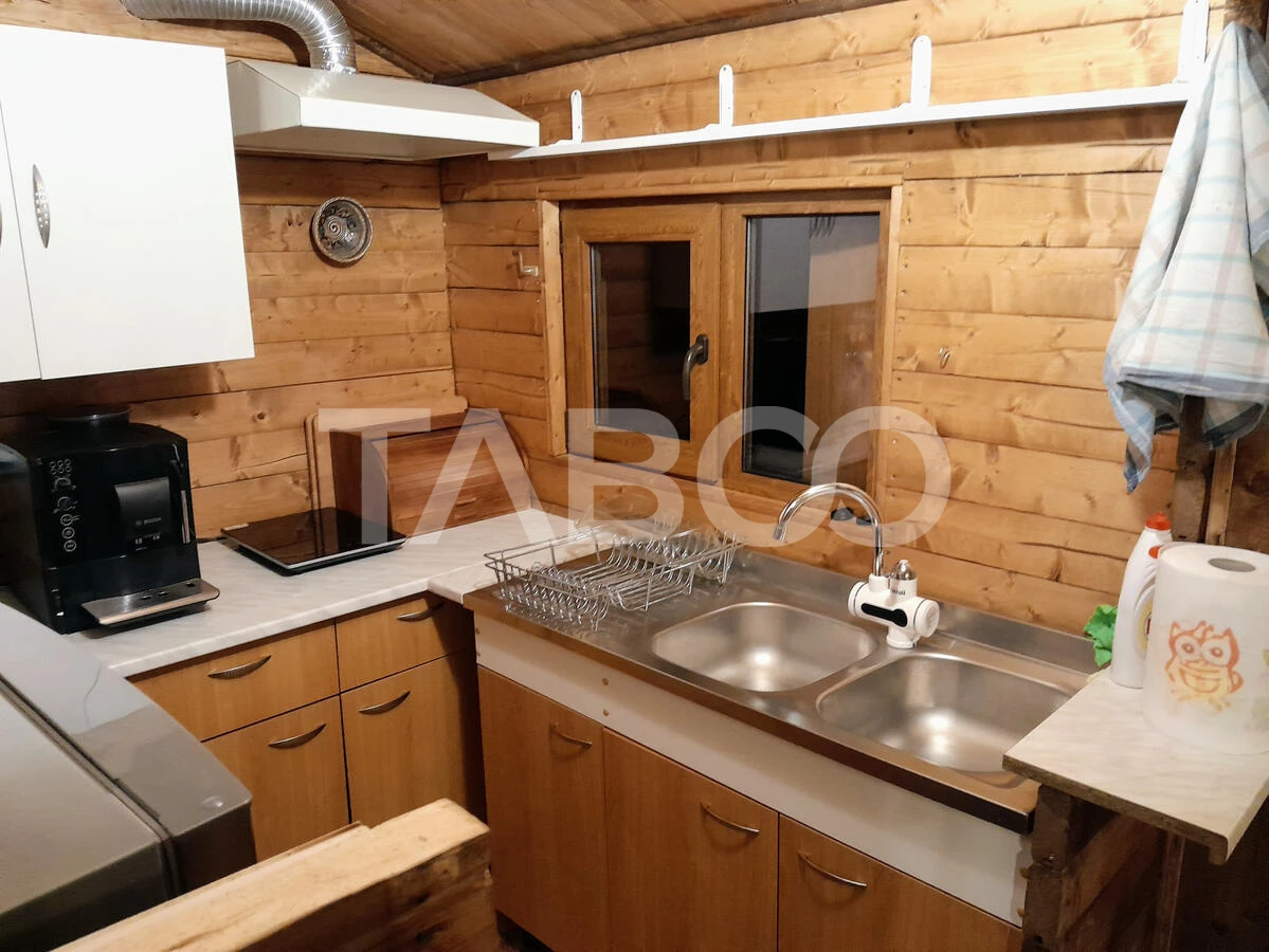 Casa de vacanta cu vedre spre munti curte de 640 mp in Tropinii Noi - 6