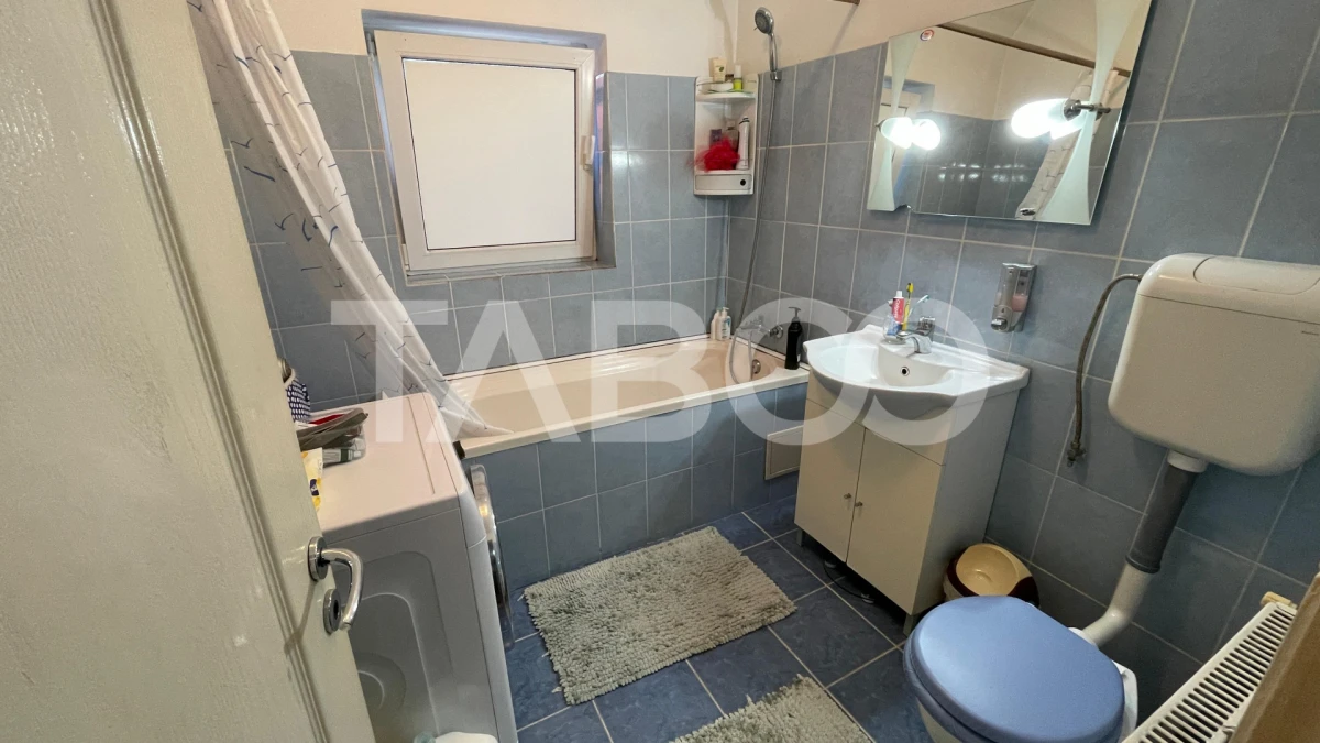 Apartament modern 4 camere Comision 0 % mobilat zona Terezian Sibiu - 7