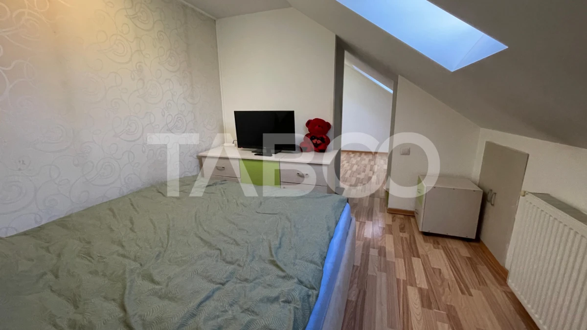 Apartament modern 4 camere Comision 0 % mobilat zona Terezian Sibiu - 4