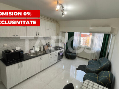 Apartament modern 4 camere Comision 0 % mobilat zona Terezian Sibiu