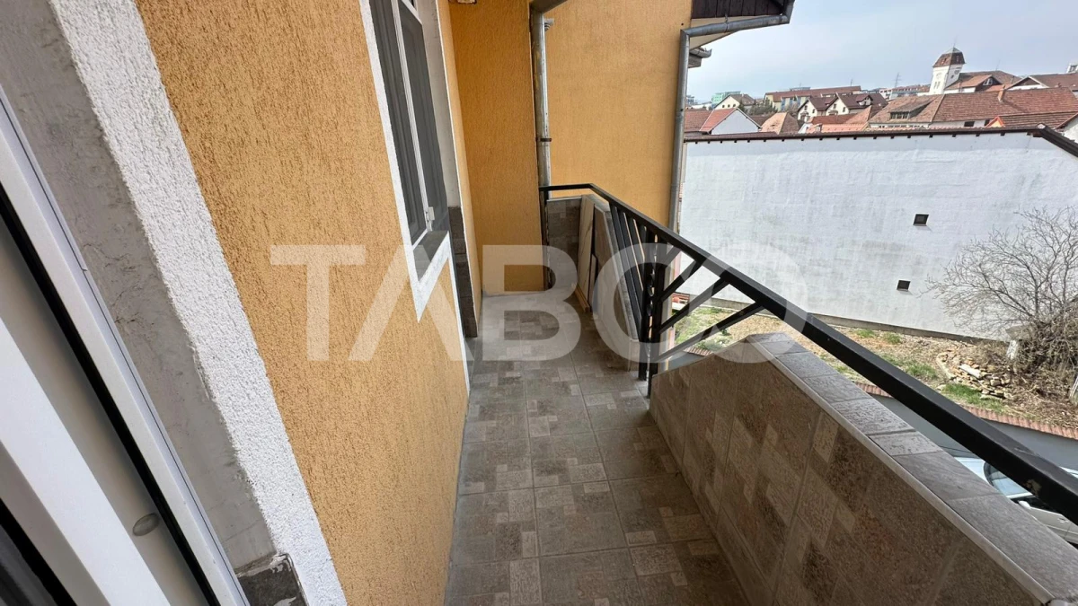 Apartament 2 camere loc de parcare modern balcon zona Turnisor Sibiu - 9