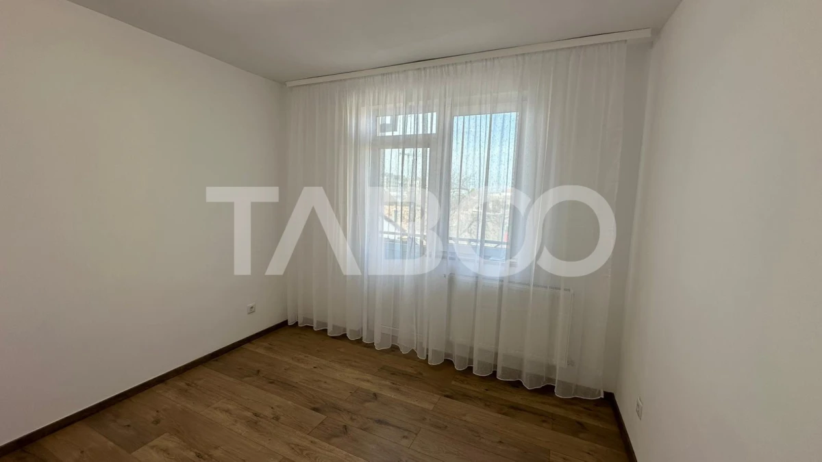 Apartament 2 camere loc de parcare modern balcon zona Turnisor Sibiu - 7