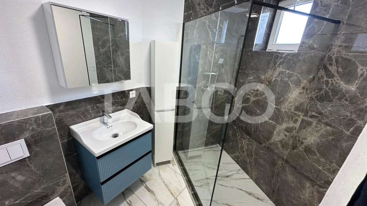Apartament 2 camere loc de parcare modern balcon zona Turnisor Sibiu - 6