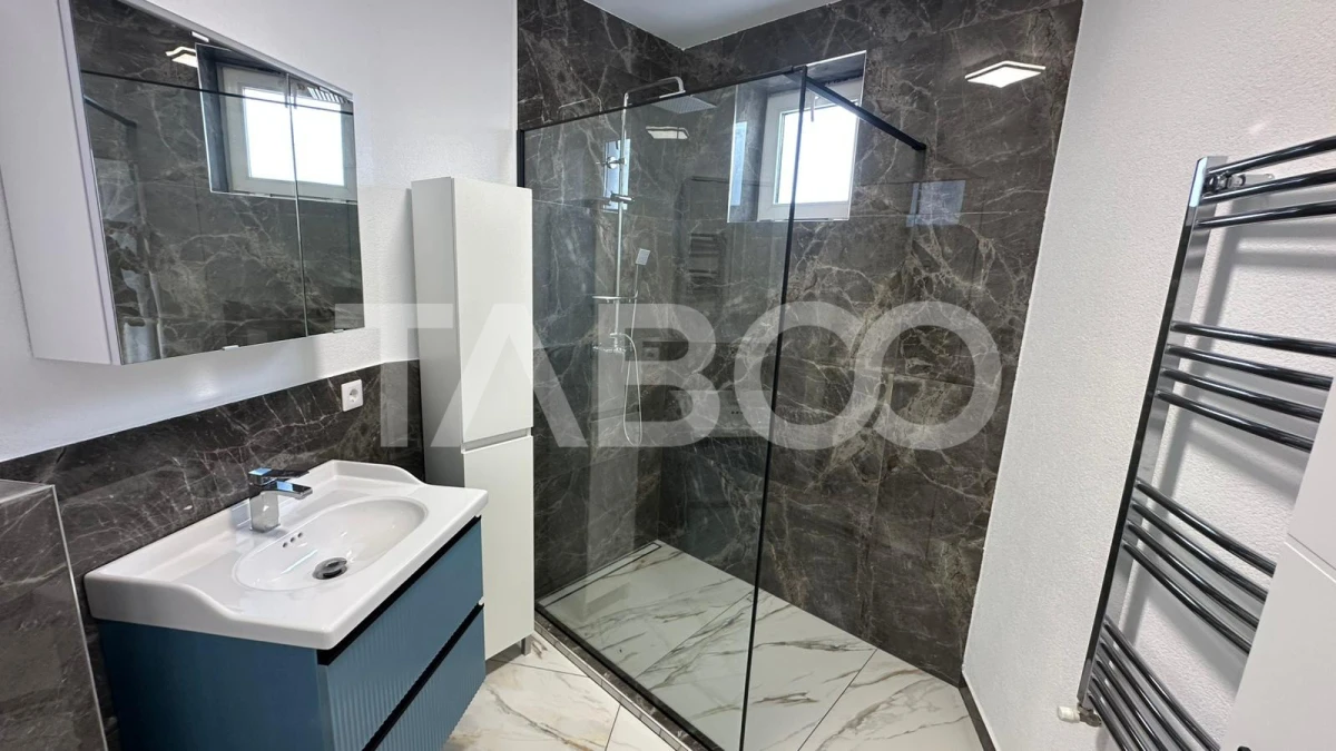 Apartament 2 camere loc de parcare modern balcon zona Turnisor Sibiu - 4
